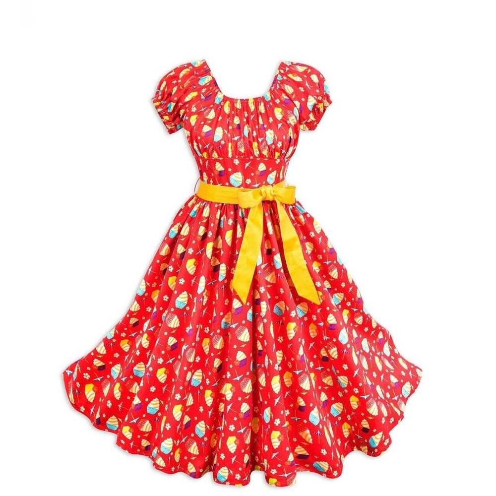 Disney Dole Whip Dress NWT